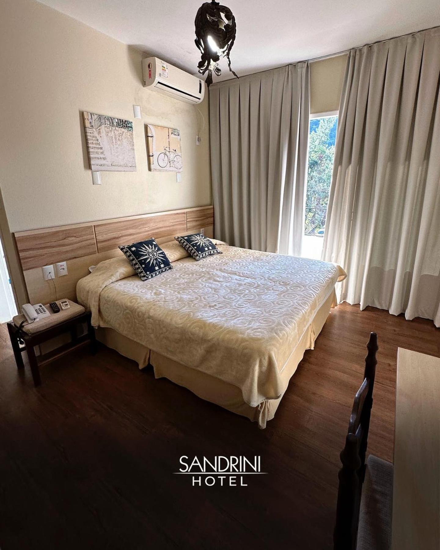 Hotel Sandrini Тубаран Экстерьер фото